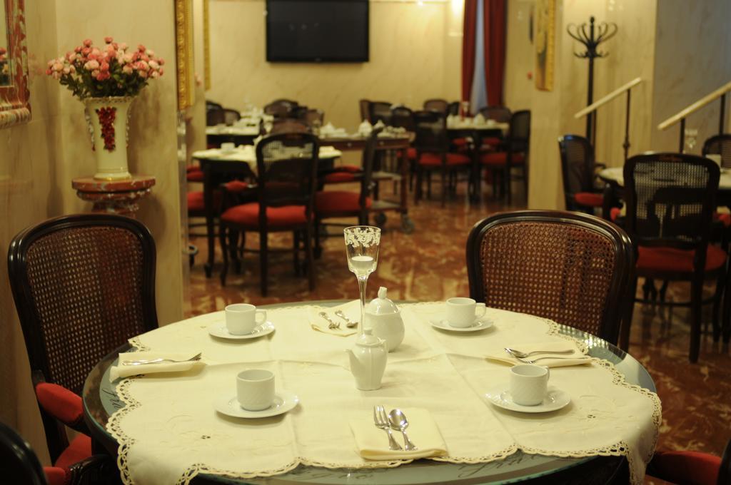 Hotel Villa Maria Neapol Exteriér fotografie